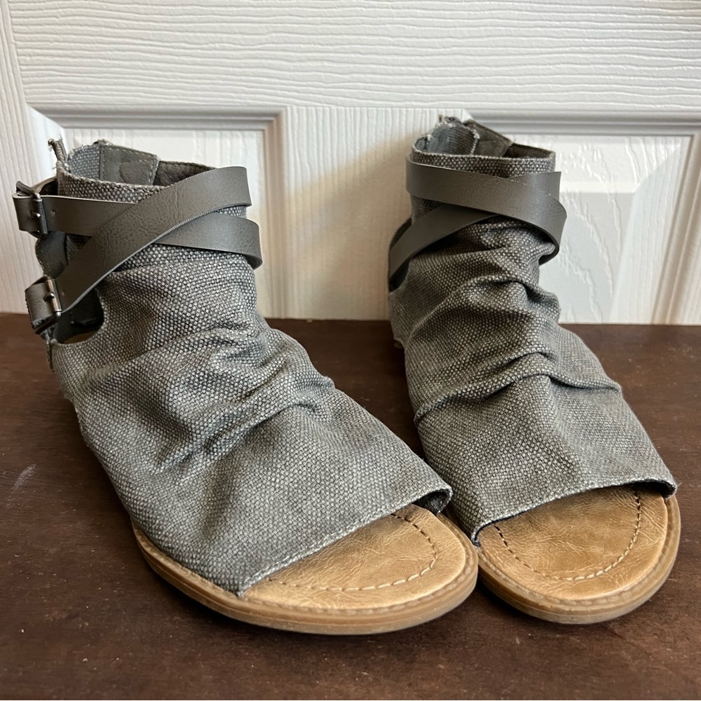 Blowfish sandal shoe size 7.5